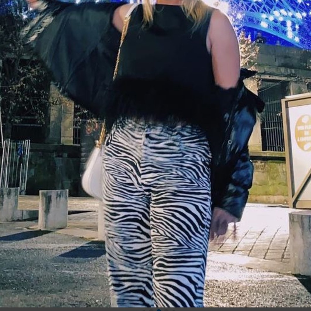 ZEBRA PANTS